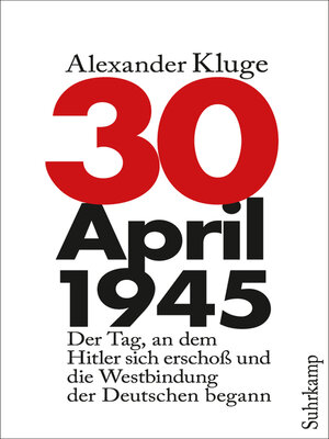 cover image of 30. April 1945